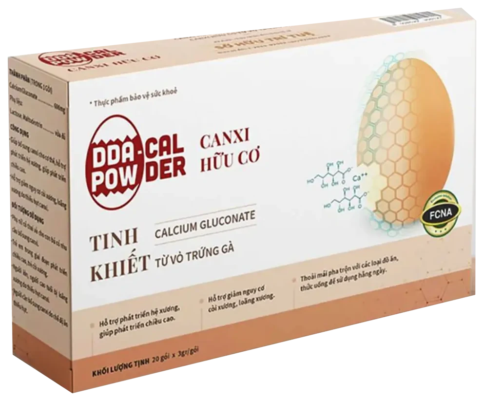 Canxi hữu cơ DDA
