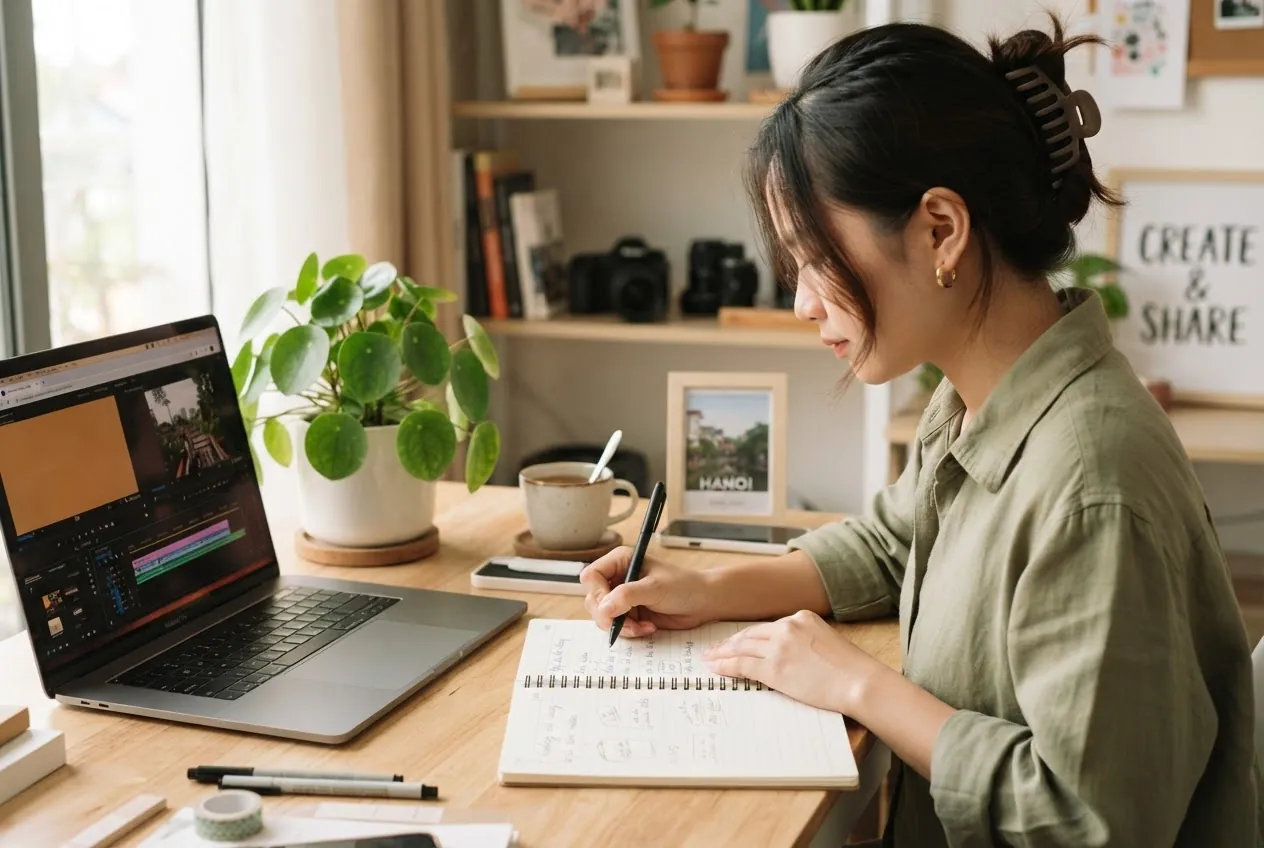 Sắp xếp thư viện học tập theo chủ đề