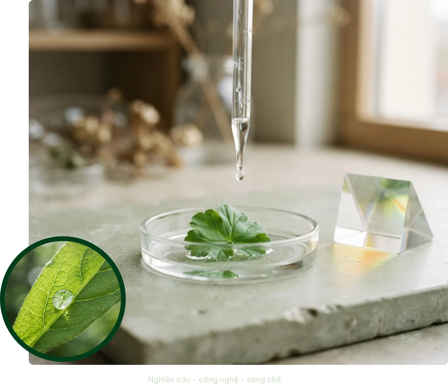 Botanical research composition 1